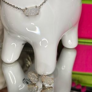 Kendra Scott set drusy